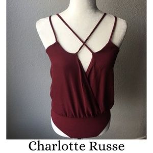 Charlotte Russe bodysuit  XS